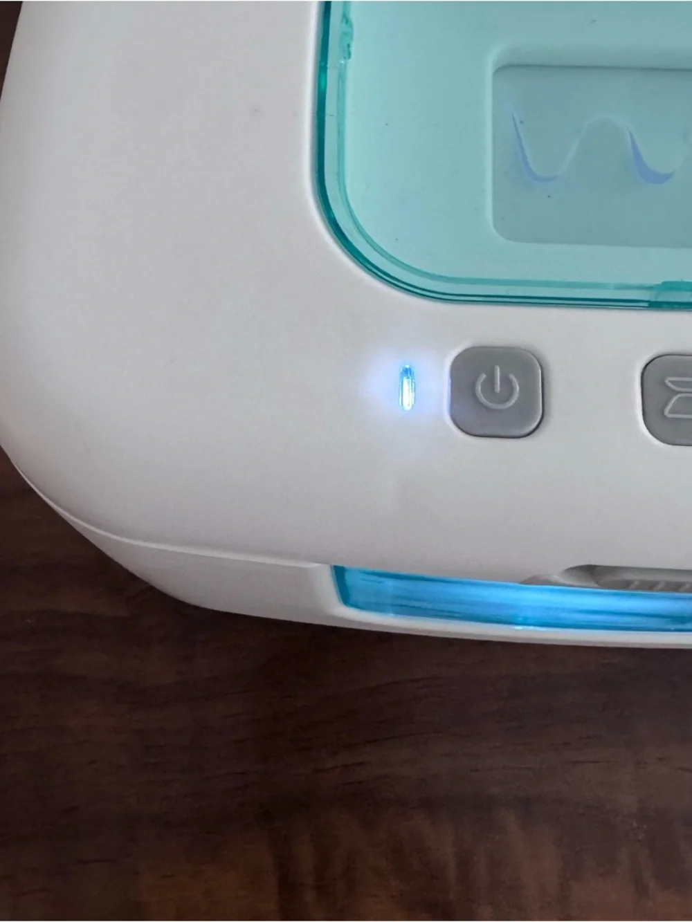 Baby Wipe Warmer & Dispenser W/ LED Changing Light & On/Off Switch by Jool Baby